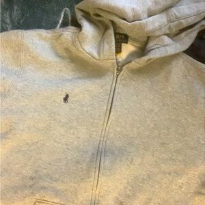 Polo hoodie
